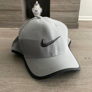 Nike Gray Dri-Fit Hat